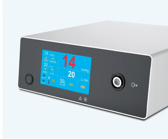 100-220V funzione Insufflator di CO2 laparoscopica 1-40L/Min With Warming And Demist