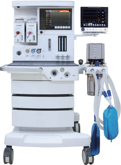 Ventilatore polmonare con schermo touch LCD TFT da 15” per la misurazione precisa di ETCO2