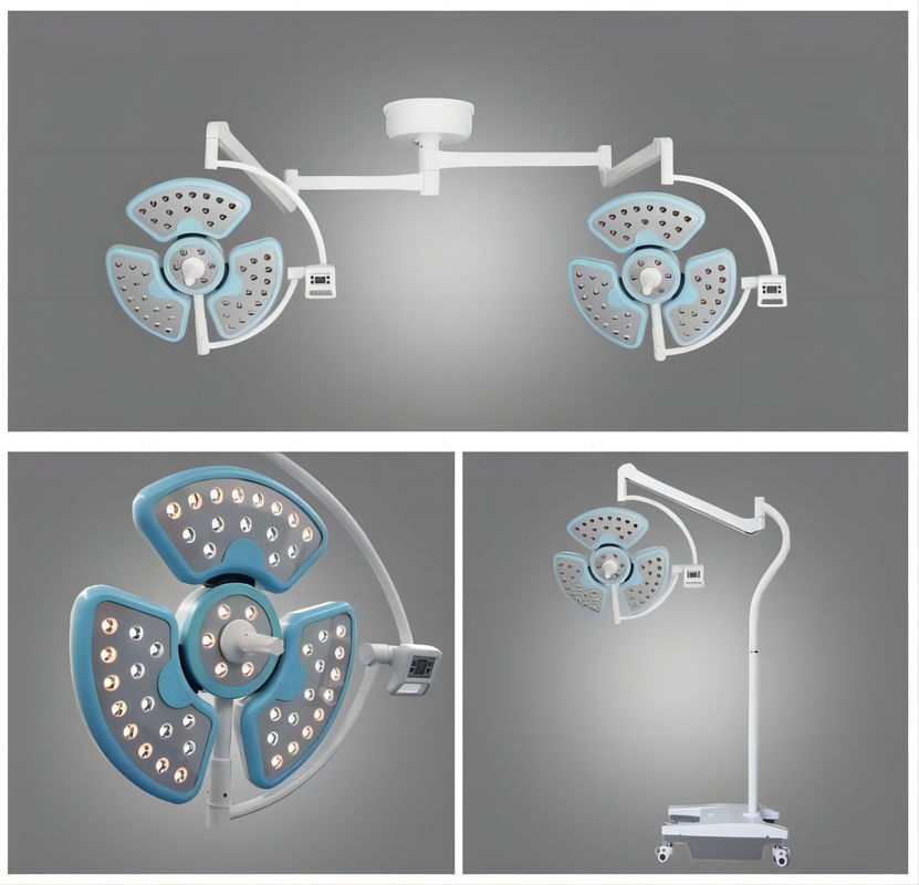 Tipo luce di teatro di funzionamento Shadowless mobile di operazione della lampada EXPERT-LED720/720 del petalo del LED 3